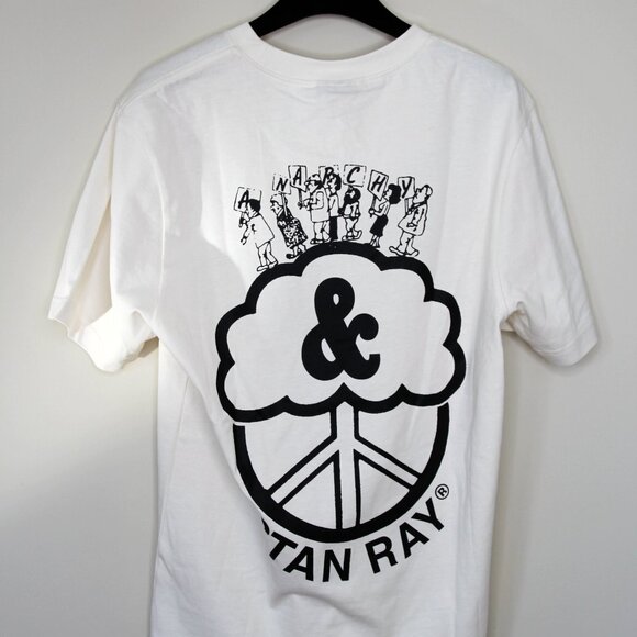 BNWT AW23 STAN RAY PEACE LOGO TSHIRT S - Picture 3 of 10